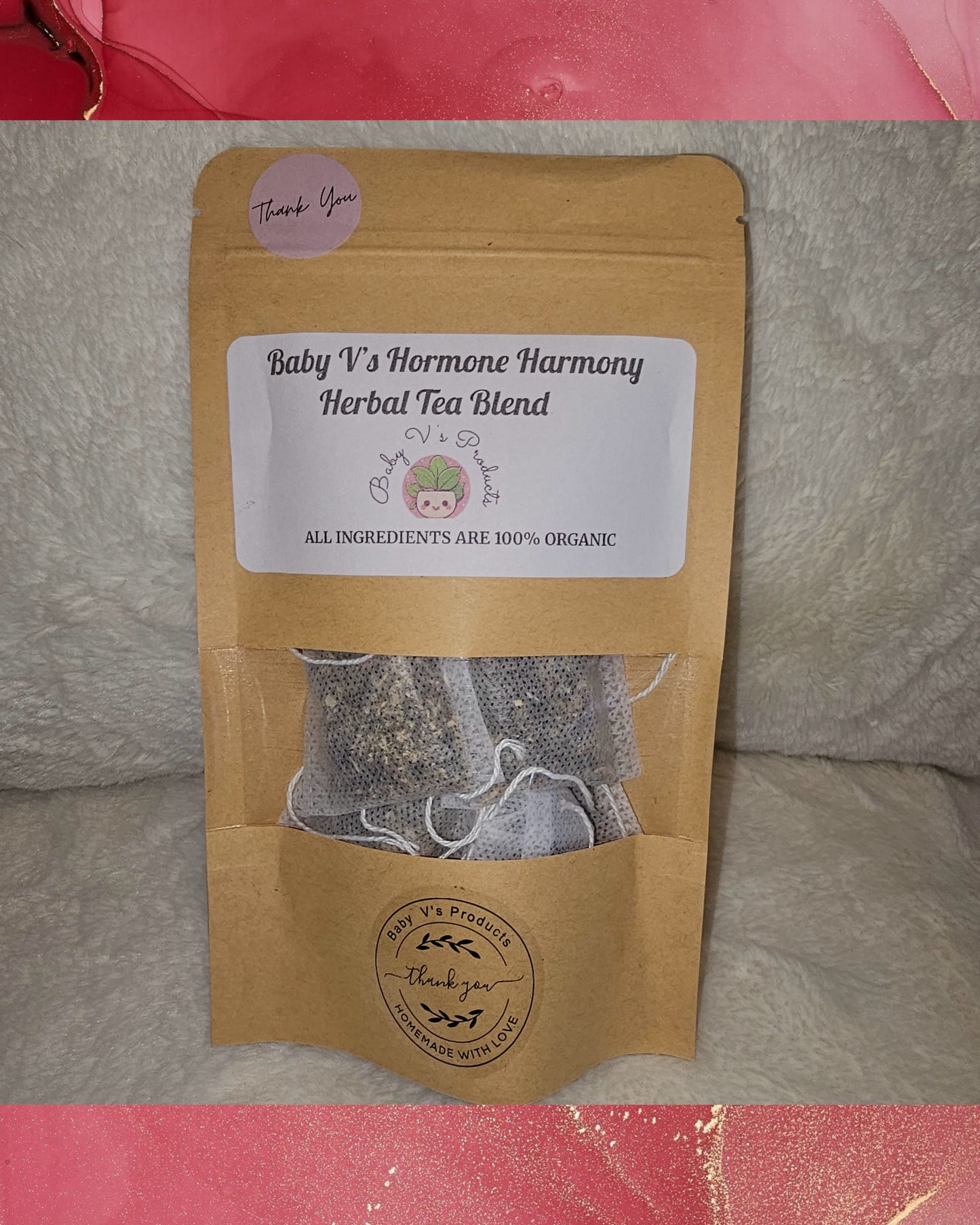 Female Hormone Harmony Herbal Tea Blend šµ