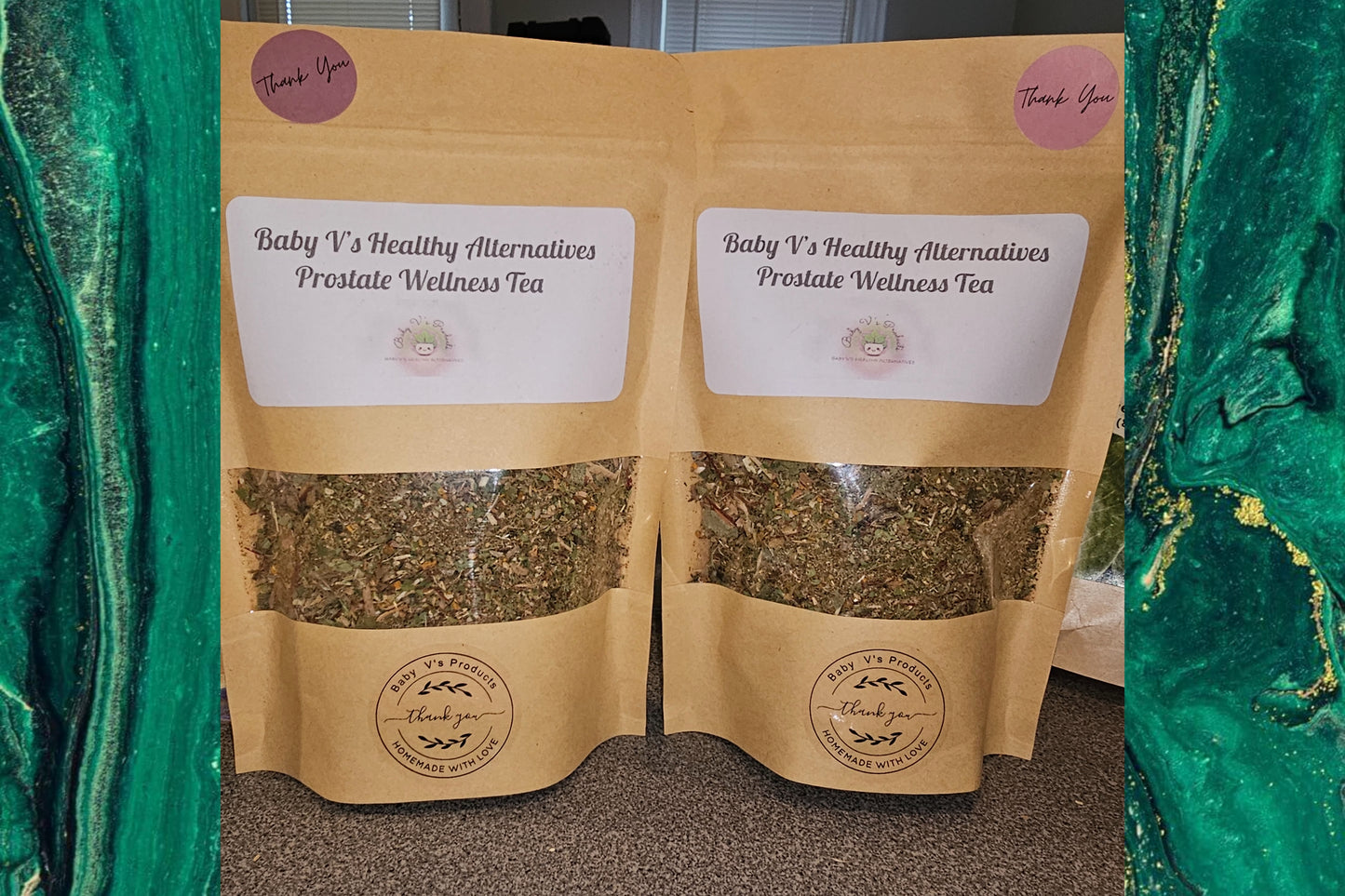 100% Organic Prostate Health & Wellness Tea