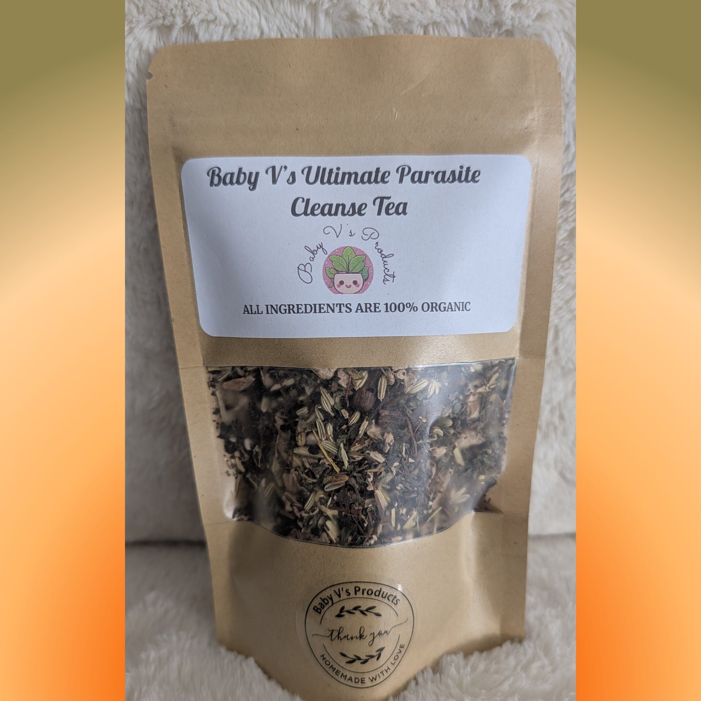 Baby V's Ultimate Parasite Cleanse Tea