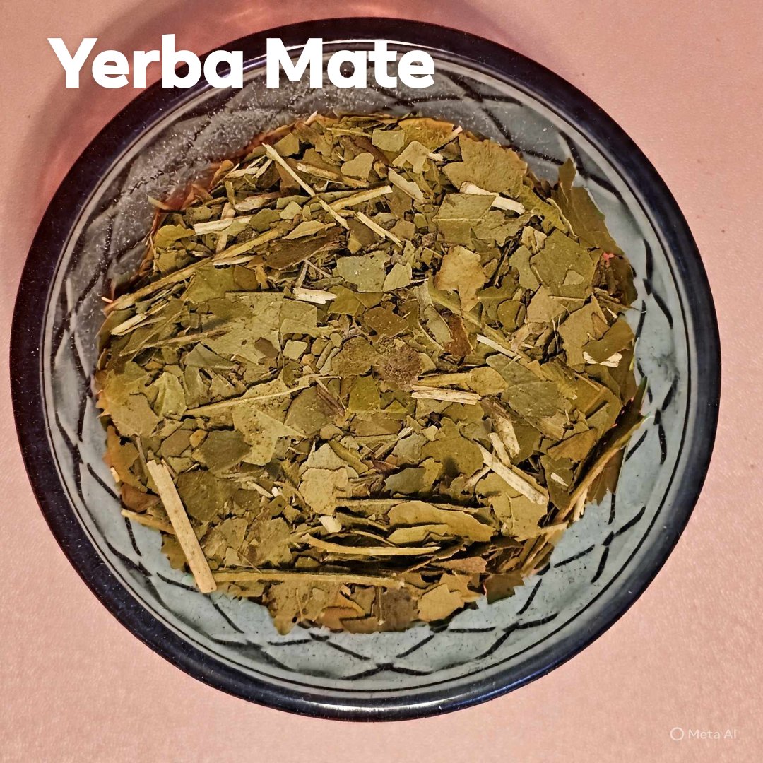 Baby V's 100% Organic Yerba Mate Tea  ⚡
