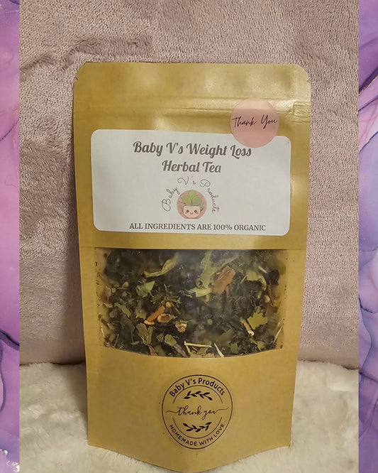 Baby V's Weight Loss Herbal Tea Blend