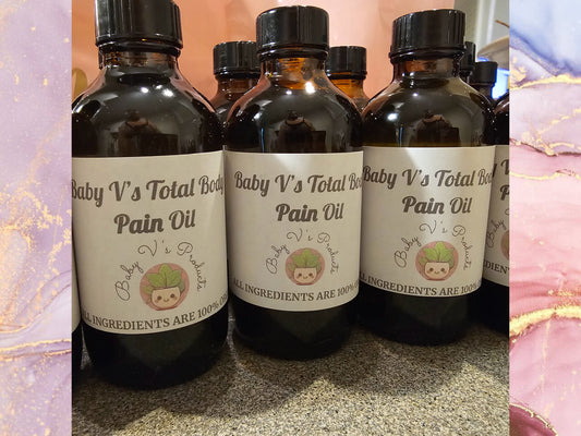 Baby V's Total Body Pain Oil