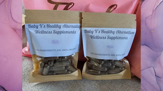 Baby V's Total Body Wellness Supplements-For healthy blood pressure, blood sugar, and cholesterol levels!
