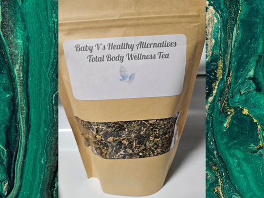Baby V's Total Body Wellness Tea - For healthy blood pressure, blood sugar, and cholesterol levels!