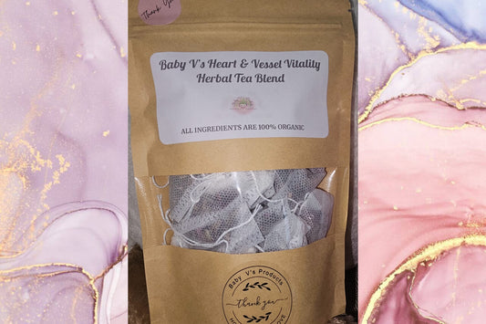 Baby V's Heart & Vessel Vitality Tea