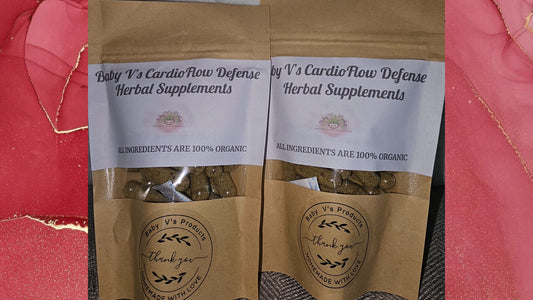 Baby V's CardioFlow Defense Herbal Supplements