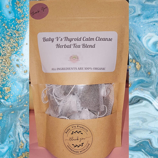 Baby V's Hyperthyroid Calm Cleanse Herbal Tea Blend