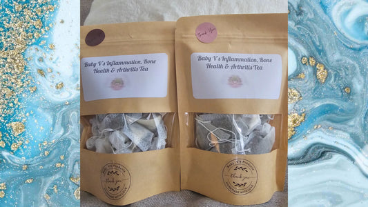 Baby V's Inflammation, Bone Health & Arthritis Tea-100% Organic