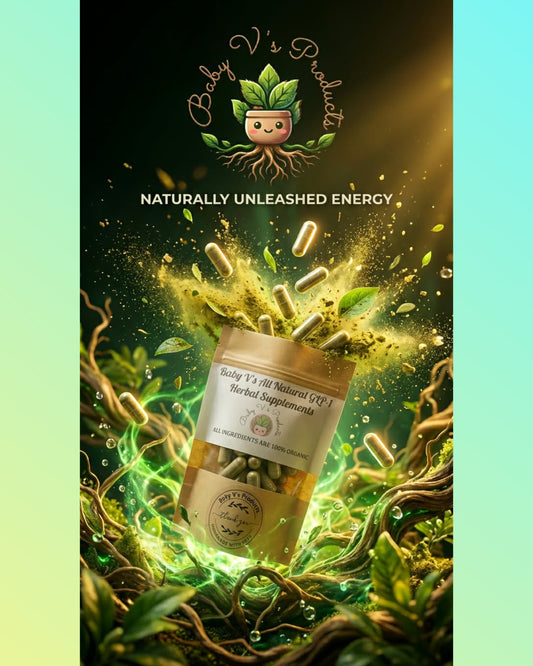 Baby V's All Natural GLP-1 Herbal Support Supplements
