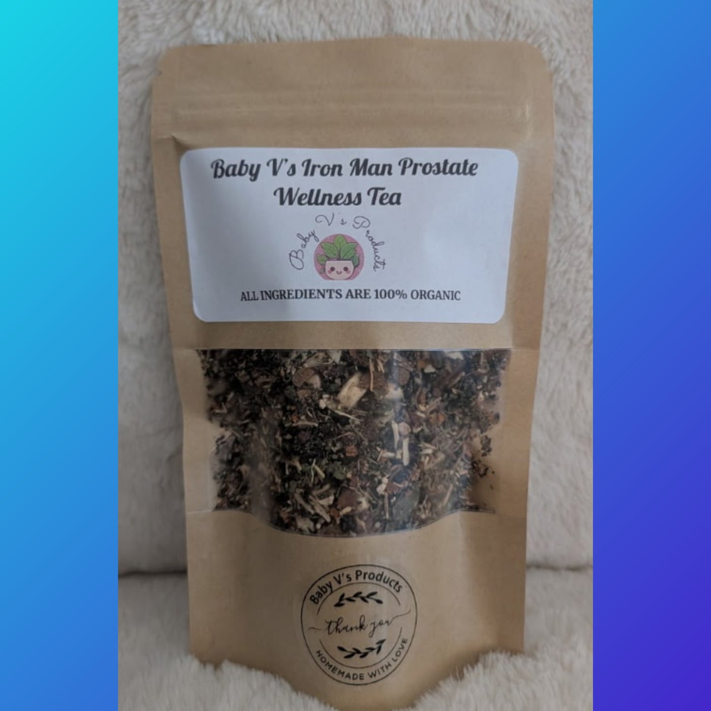 Iron Man Prostate Wellness Tea 100% Organic