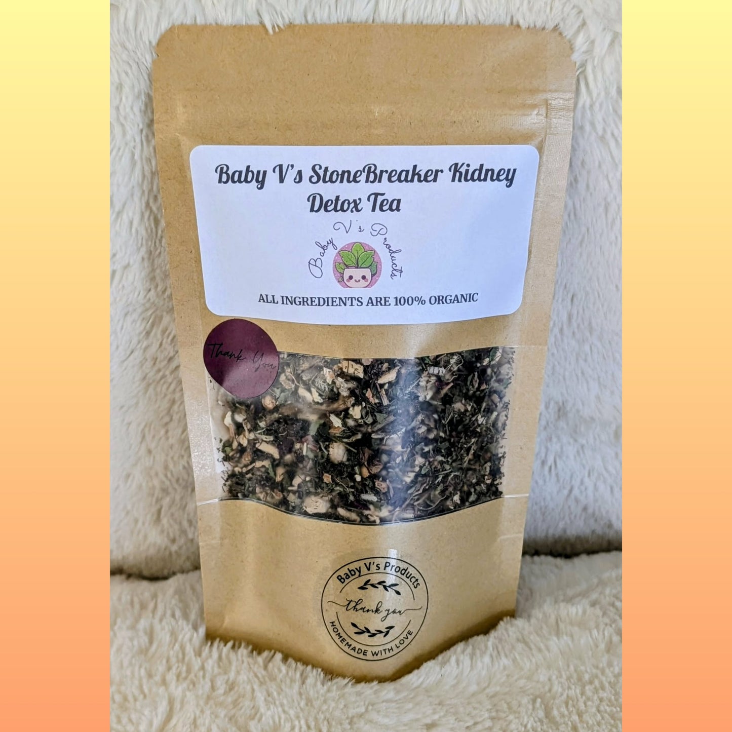 Baby V's StoneBreaker Kidney Detox Tea