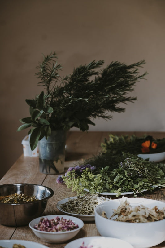 Baby V's Custom Herbal Tea Creations